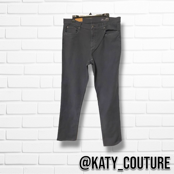 Faherty Other - FAHERTY STRETCH TERRY 5 POCKET PANTS IN NAVY, MENS 36Wx32L, NWT.